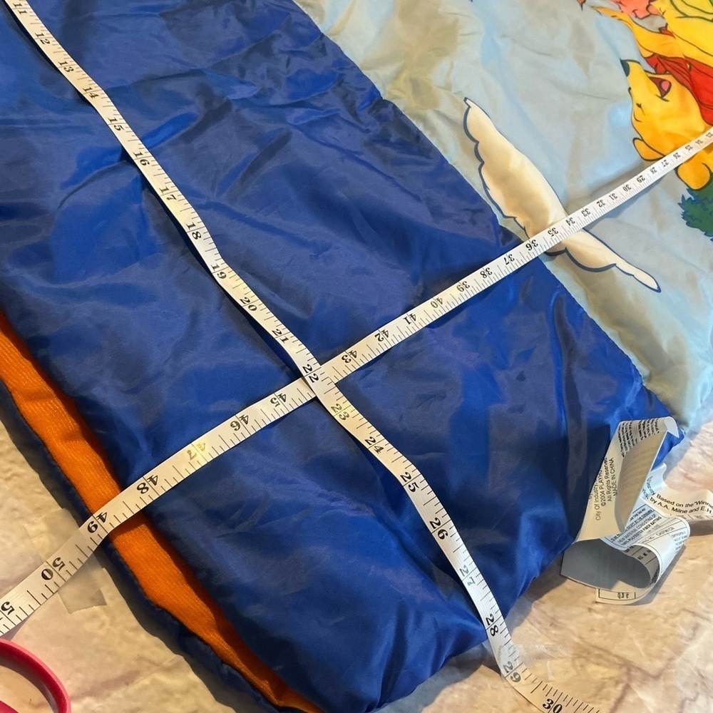 Vintage Winnie the Pooh Tigger Kids Sleeping Bag Camping Playhut 27"x56" - Picture 2 of 9